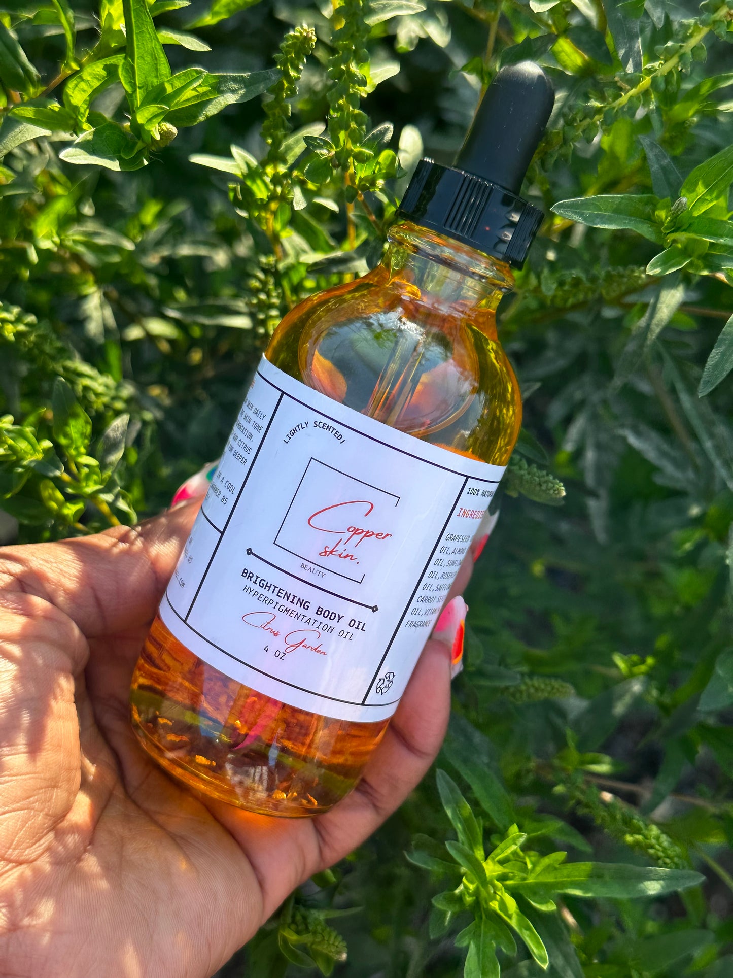 Brightening Body Oil