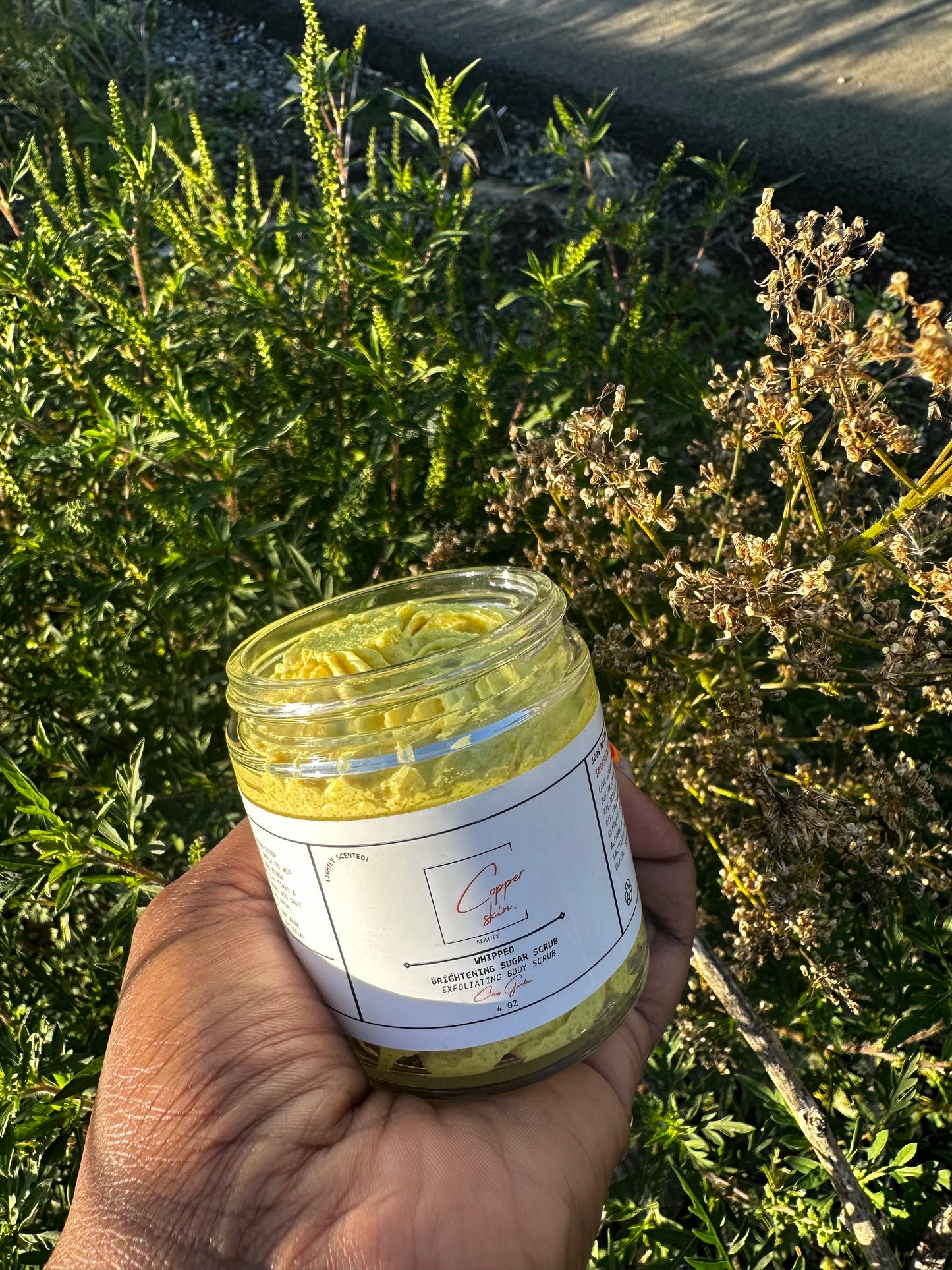 Brightening Body Scrub