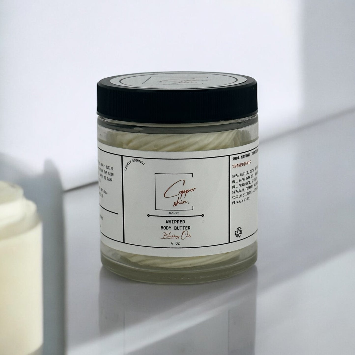 Blackberry Oats Whipped Body Butter