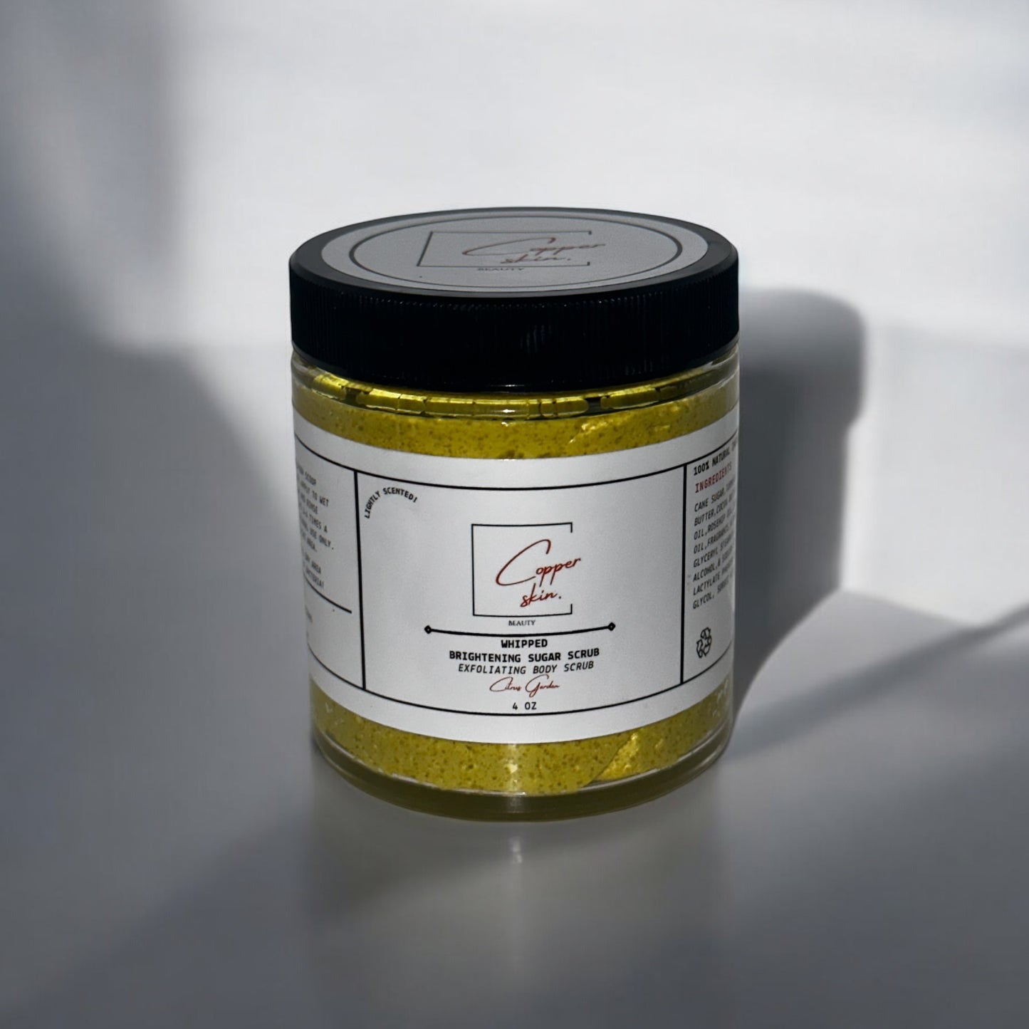 Brightening Body Scrub