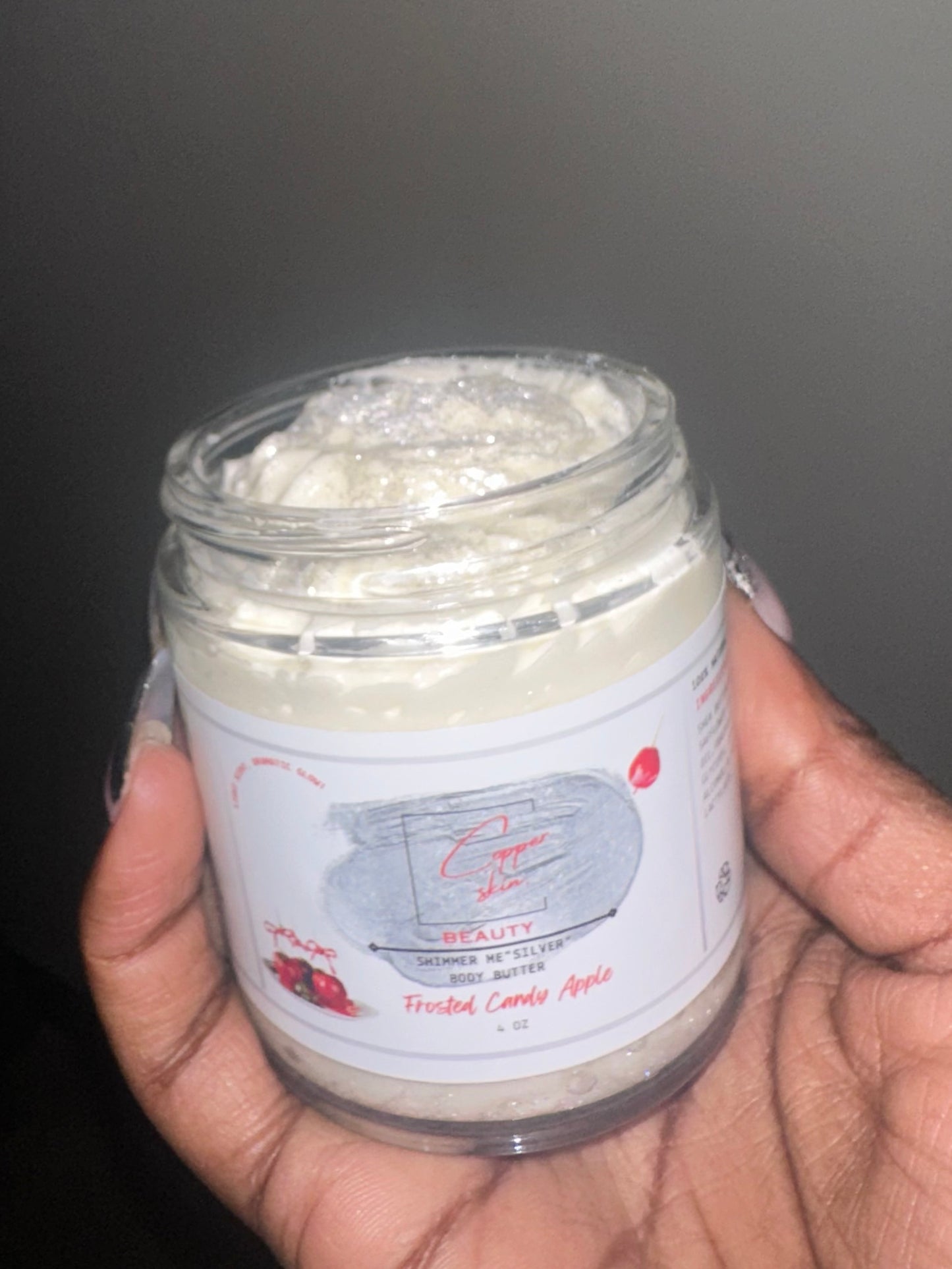 Shimmer “Me” Silver Body Butter